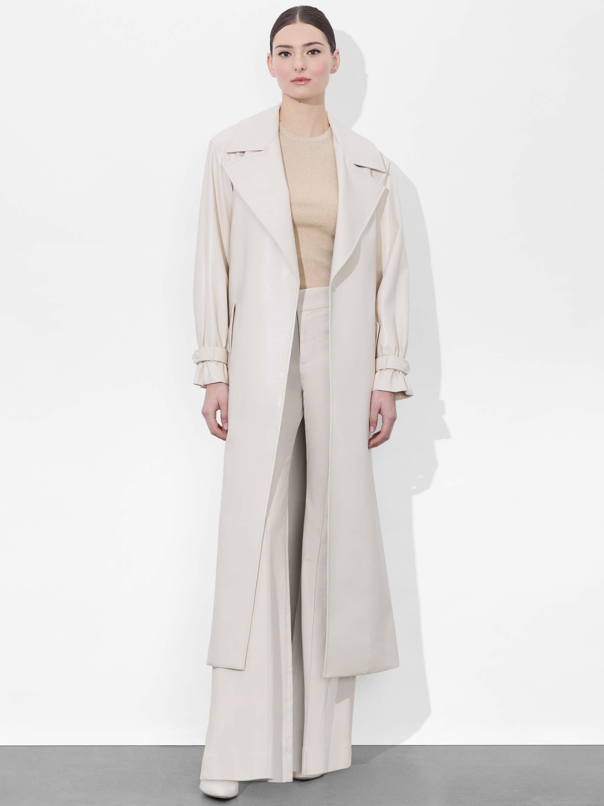 SULLIVAN VEGAN TRENCH - 2
