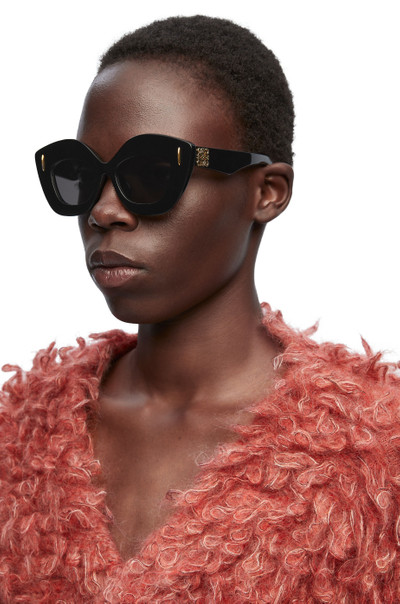 Loewe Retro Screen sunglasses in acetate outlook