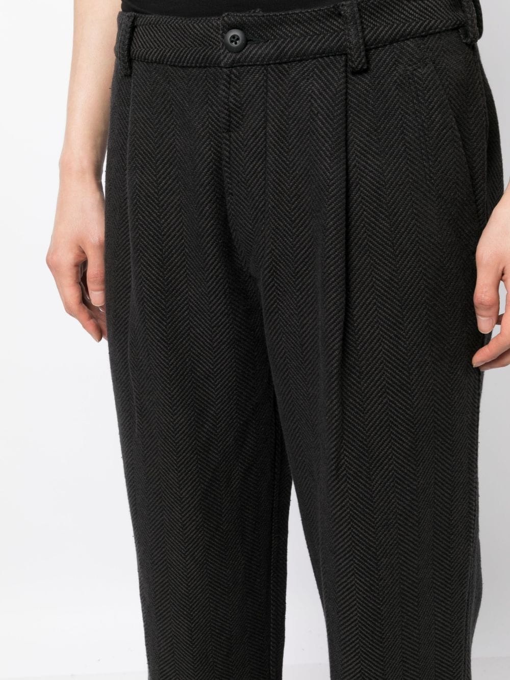 LOOSE DECK TEXTURED TROUSERS - 2