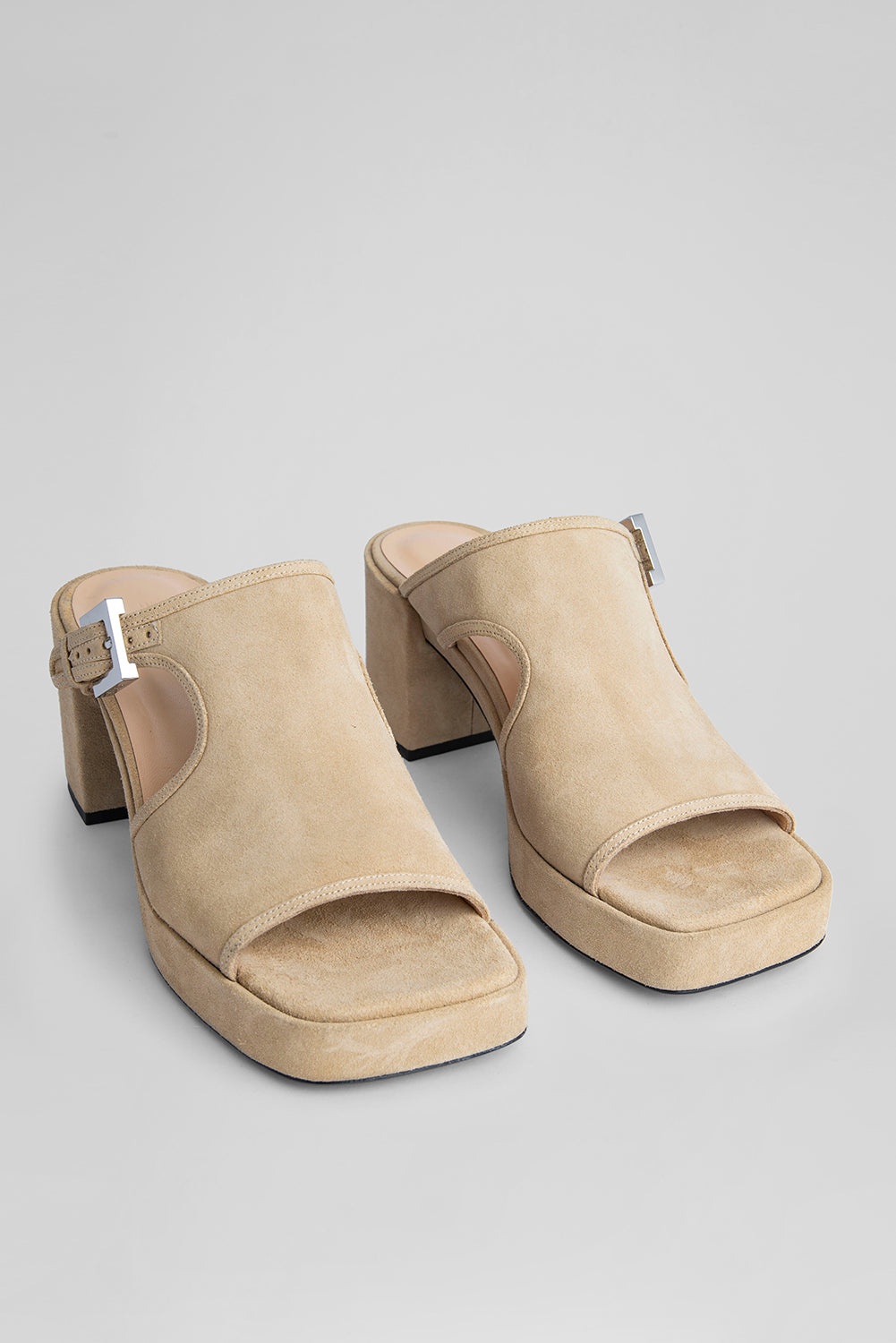 Melba Cappuccino Suede Leather - 2