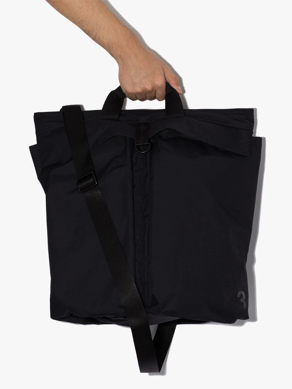 tonal-logo tote bag - 4