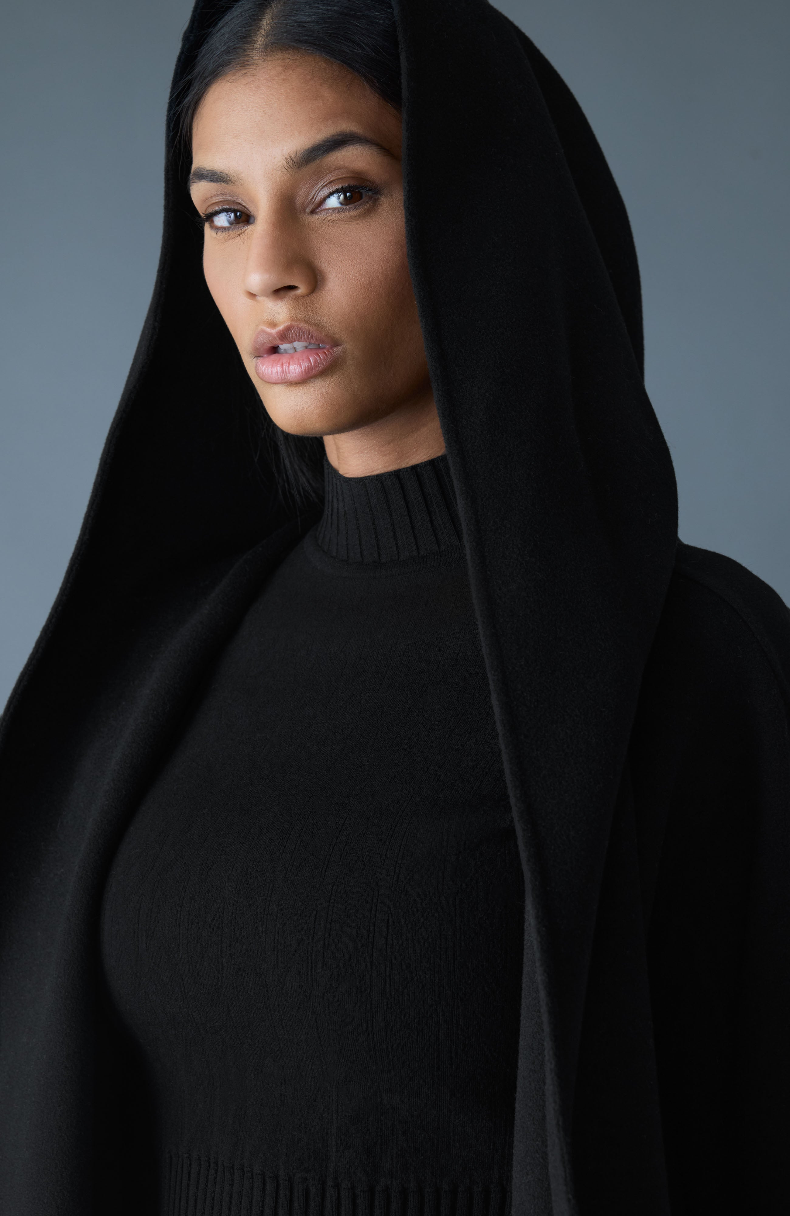PAYA Wool Wrap Coat With Sash Belt - 5