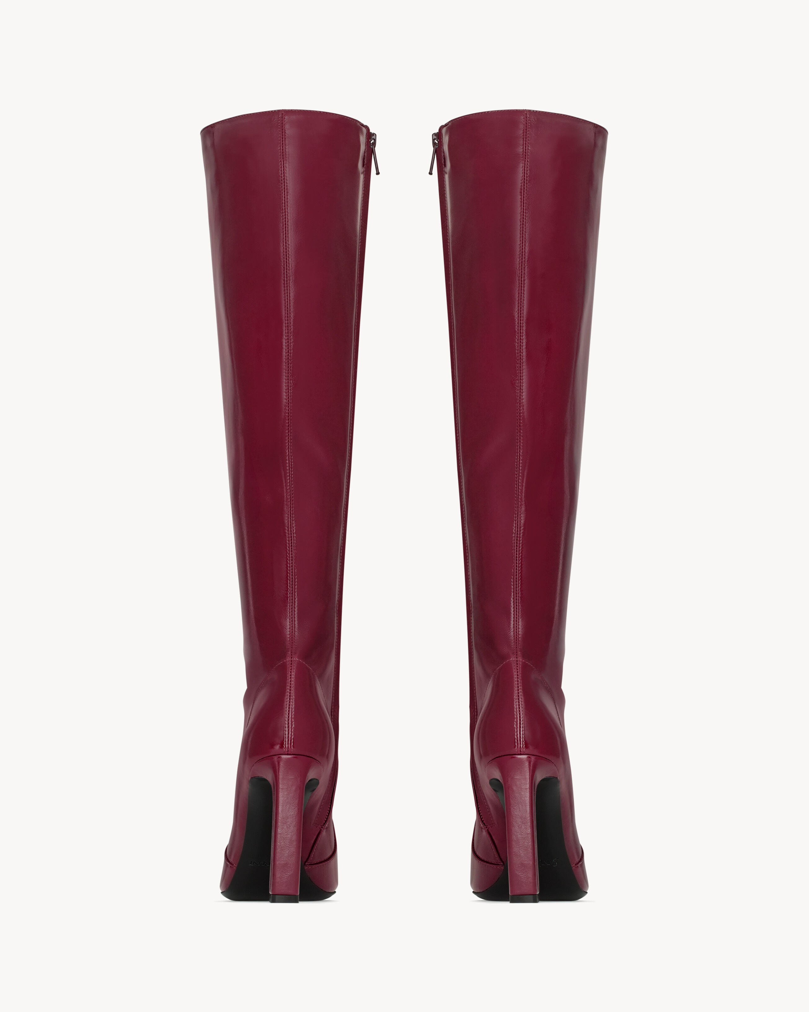 FRANCOISE BOOTS IN SMOOTH LEATHER - 3