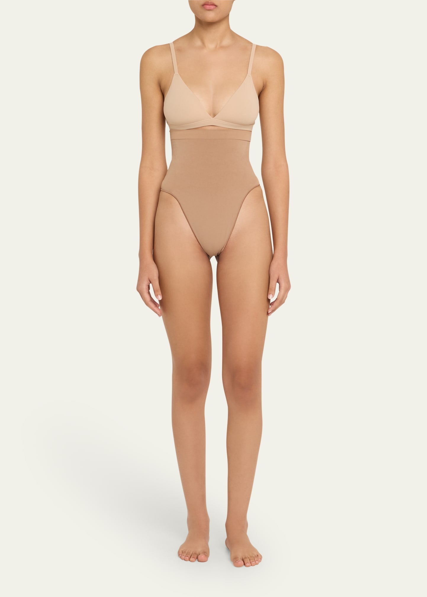 SKIMS Seamless Sculpt High Waist Thong - 2