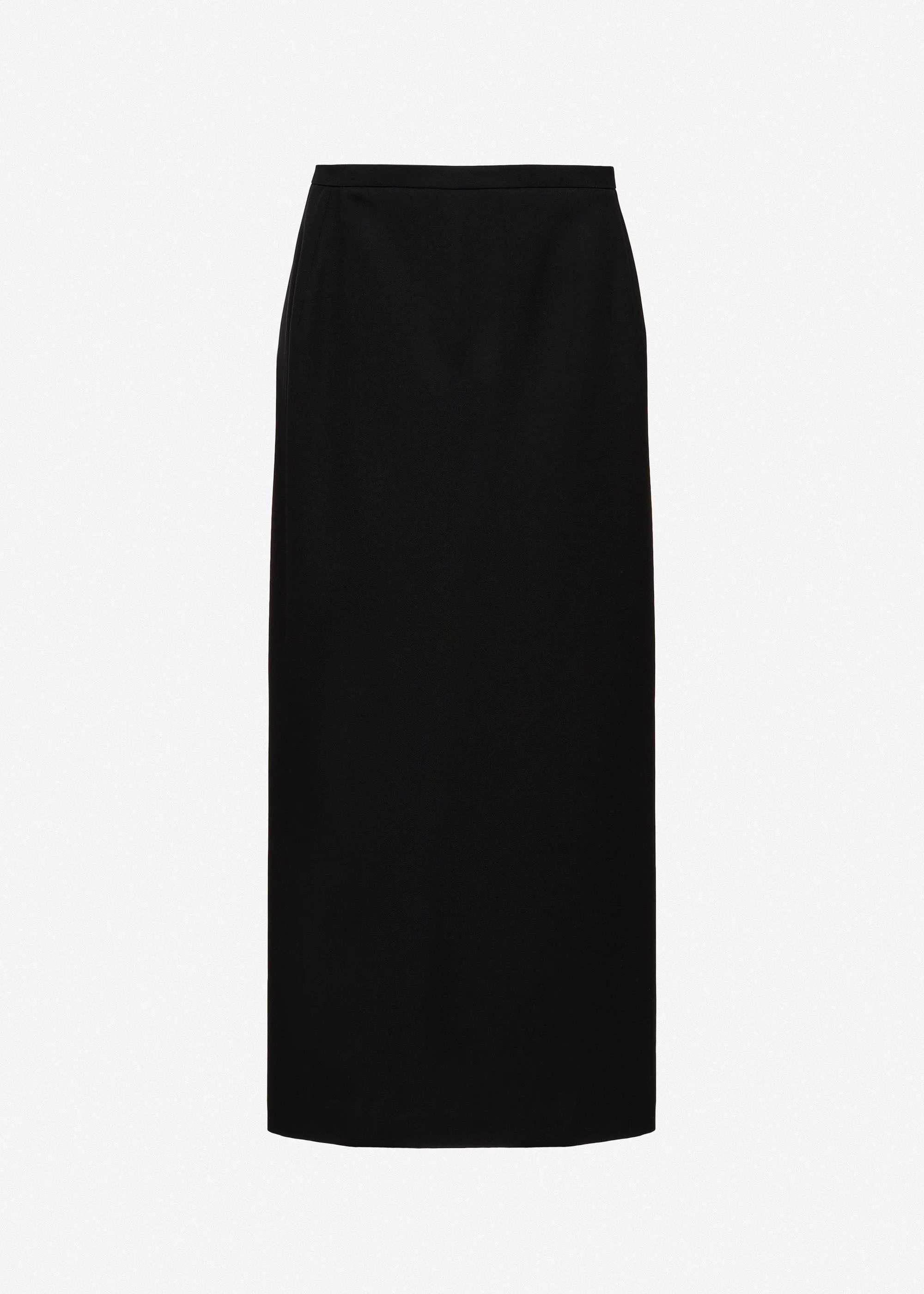 Seamless pencil skirt in black - 1