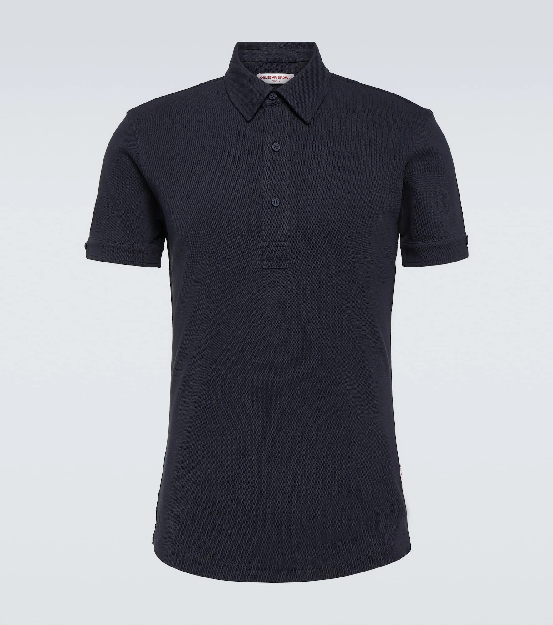 Sebastian cotton piqué polo shirt - 1