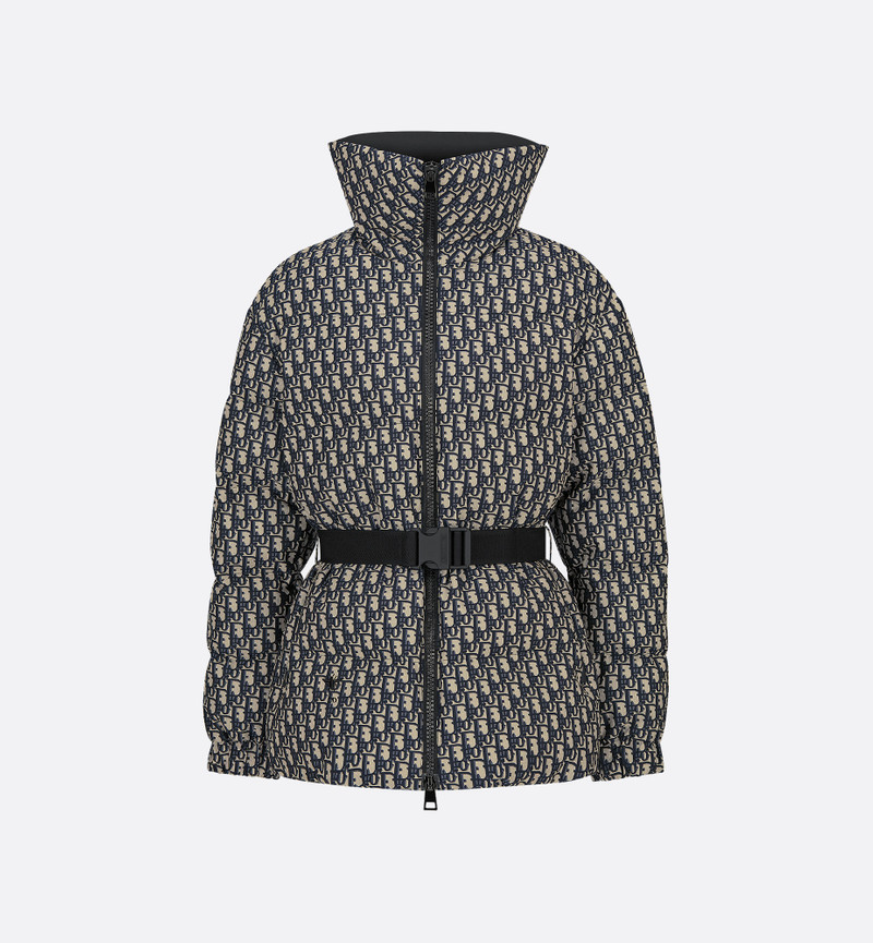DiorAlps Puffer Jacket with Belt 1