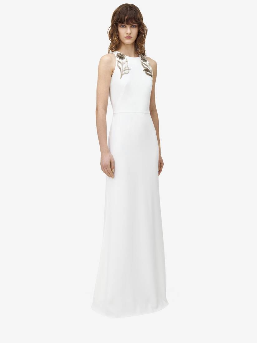 Embellished Evening Dress - 2
