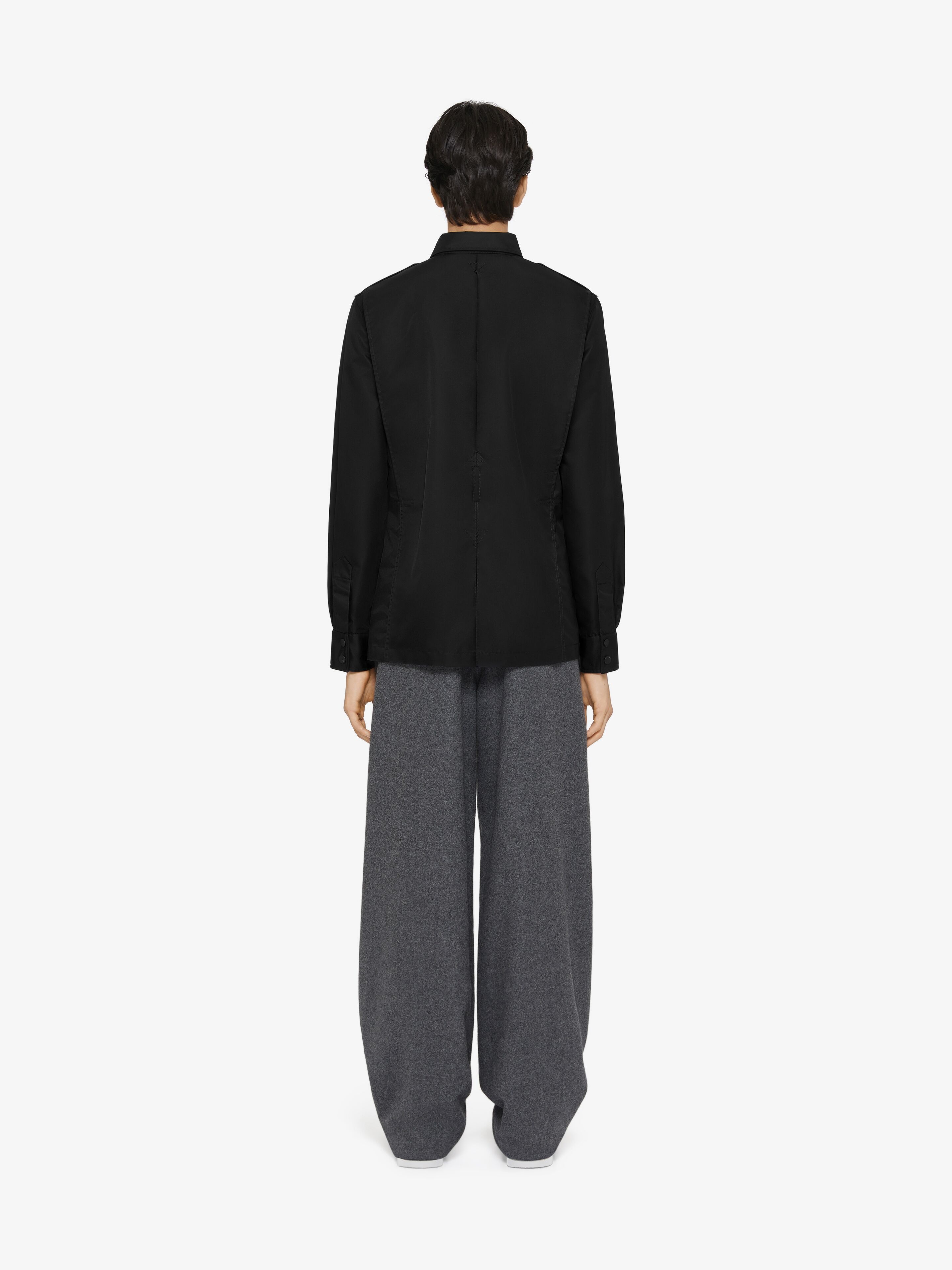 MULTI-POCKET JACKET WITH 4G DETAIL - 4