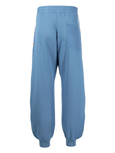 JW Anderson panelled organic cotton track pants outlook