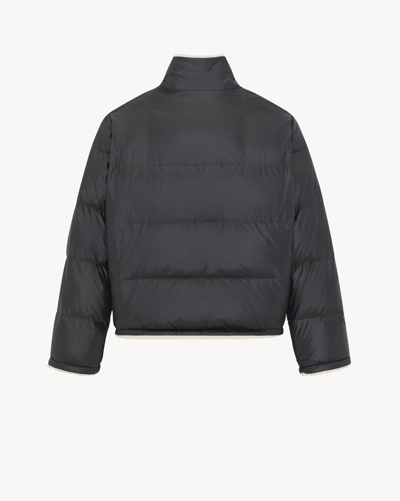 saint laurent down puffer jacket in nylon 3