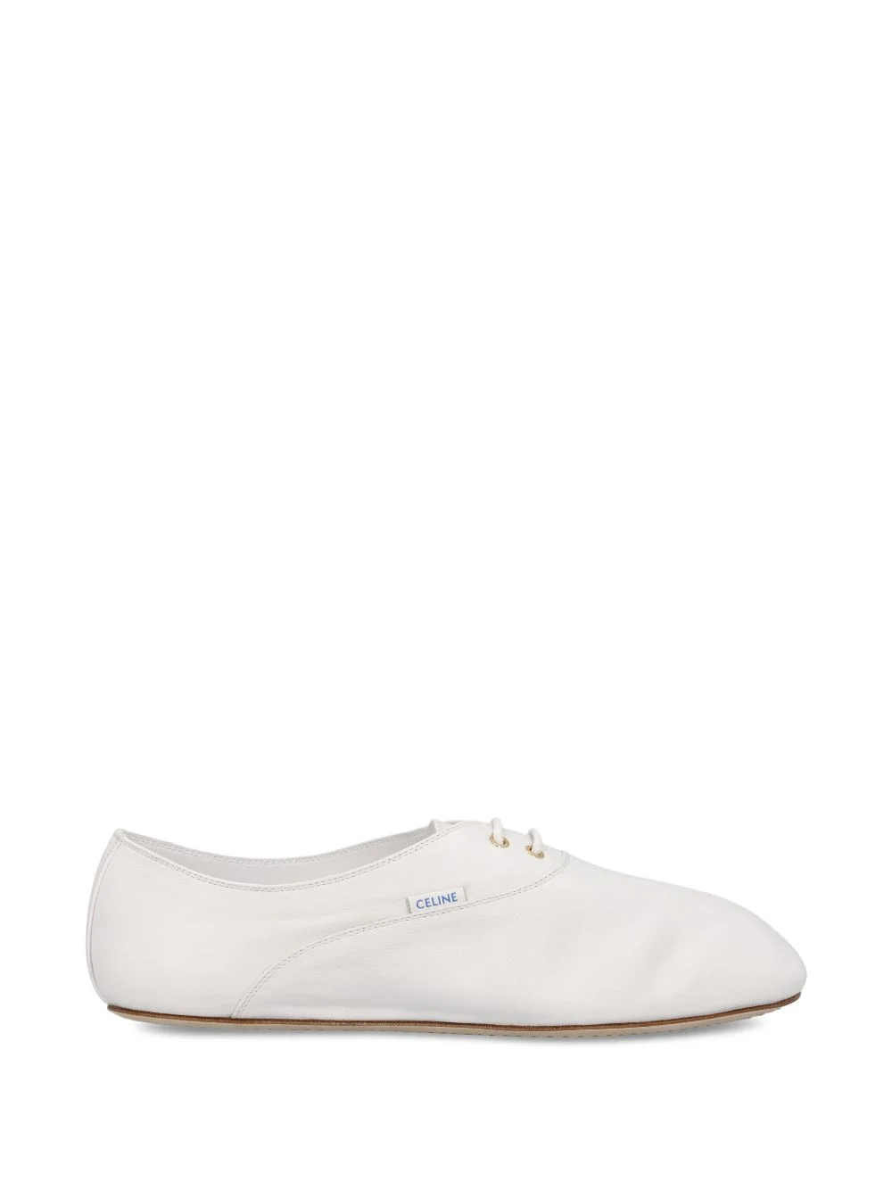 Celine Women Ballet Leather Sneakers - 1