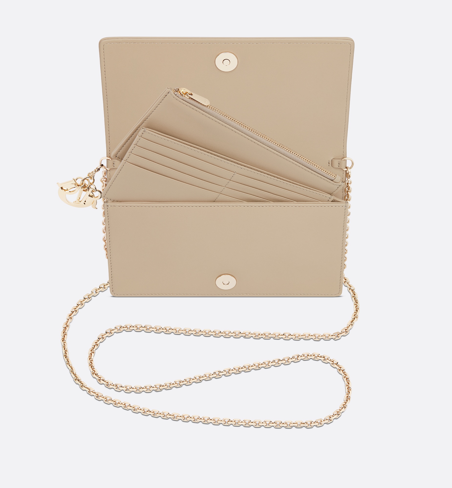 Lady Dior Pouch with Chain - 8