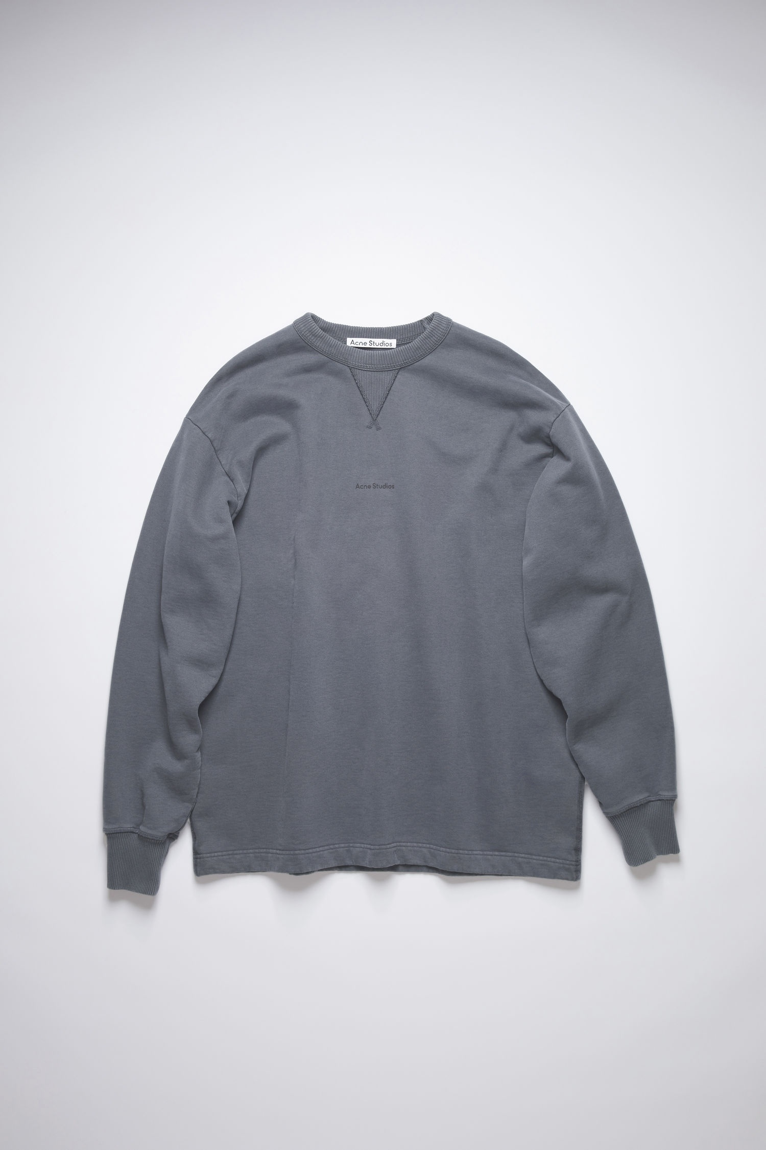 Logo sweatshirt - Slate grey - 4