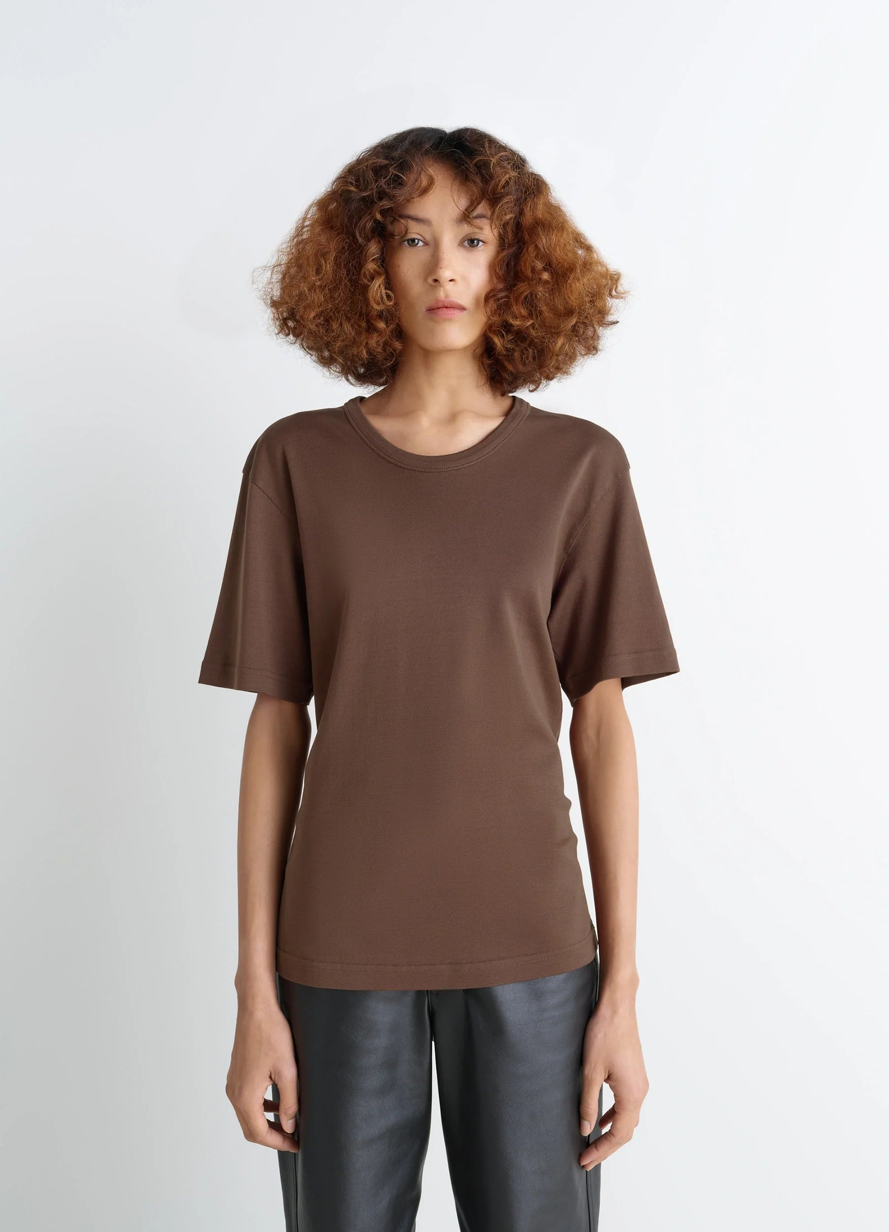 RIB T-SHIRT - 2