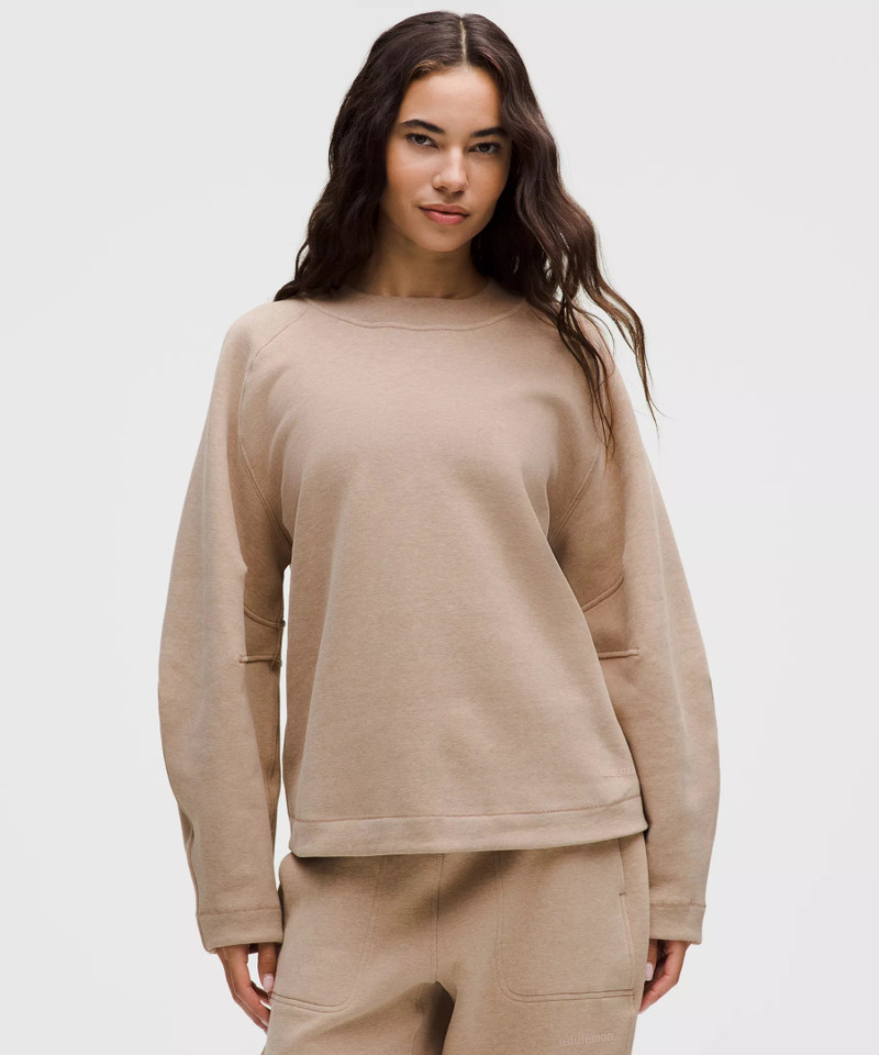 Loungeful Relaxed-Fit Crewneck Sweatshirt 1