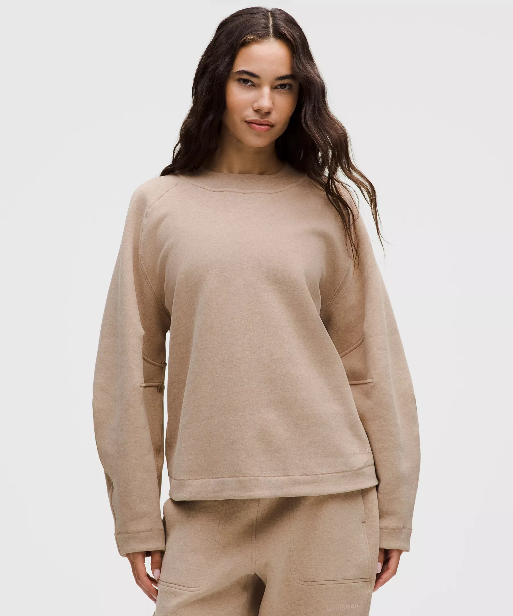 Loungeful Relaxed-Fit Crewneck Sweatshirt - 1