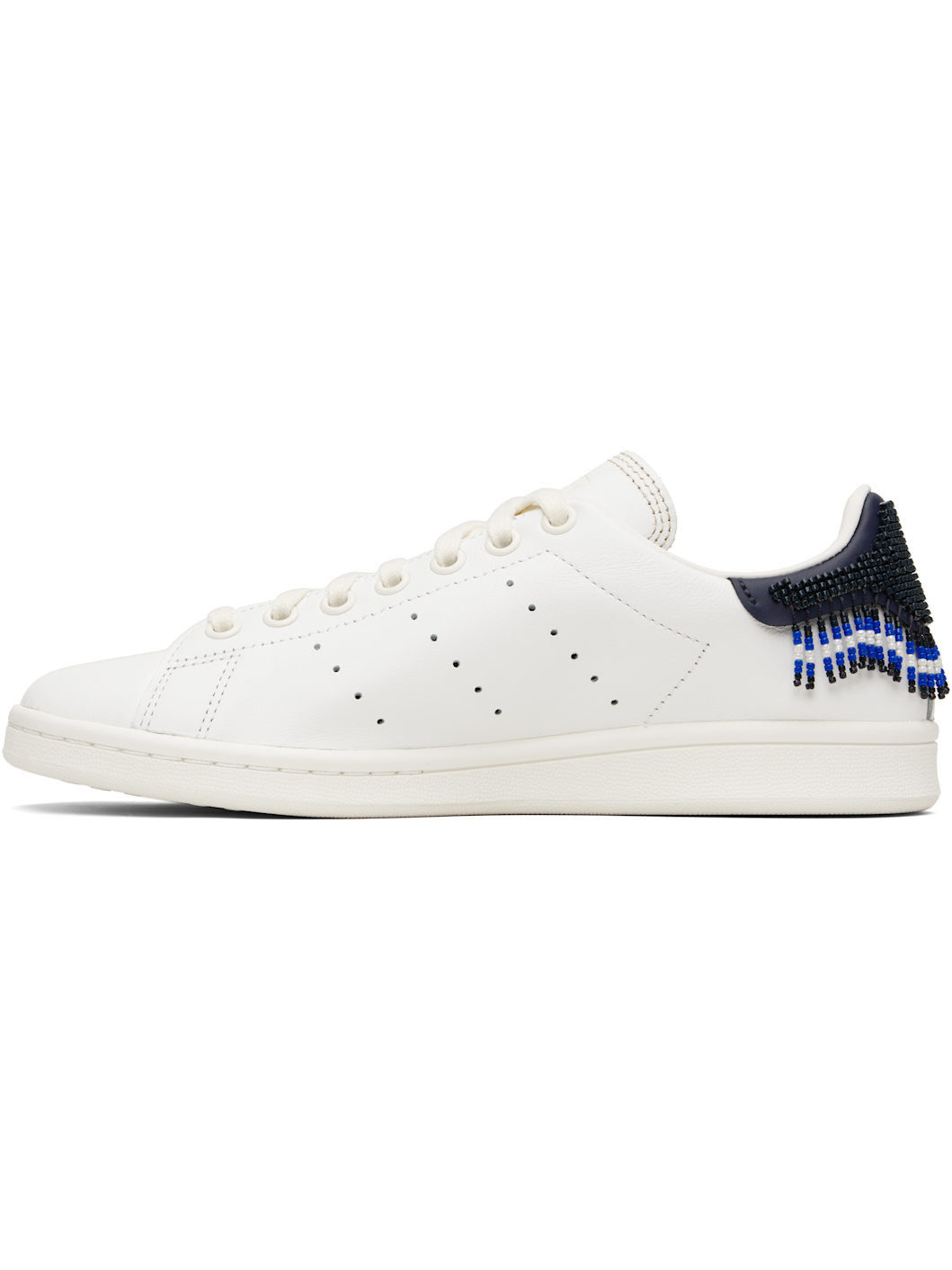 White Edison Chen Edition CLOT Stan Smith Sneakers - 3