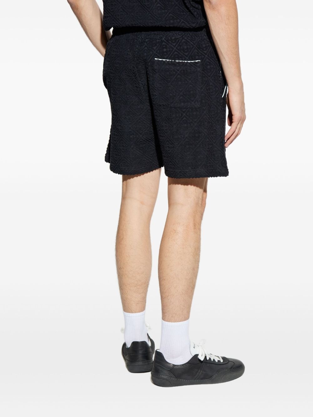 embroidered shorts - 3