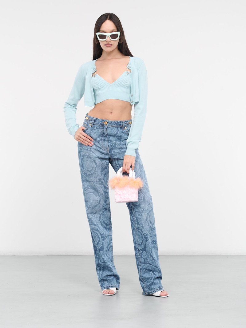 Moschino Suspender Crop Top outlook