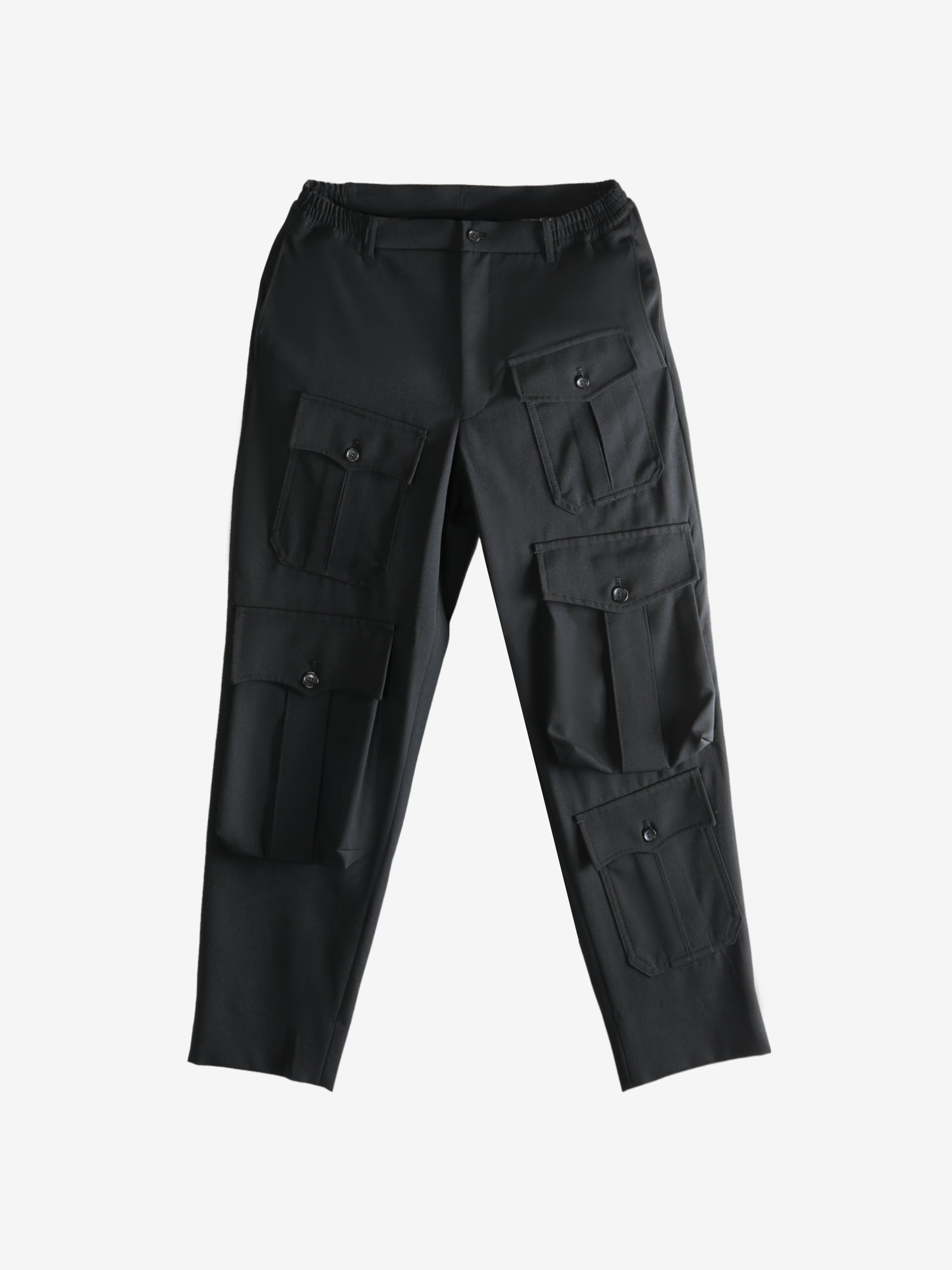 COMME DES GARCONS HOMME PLUS - Men Multiple Pocket Pants - 4