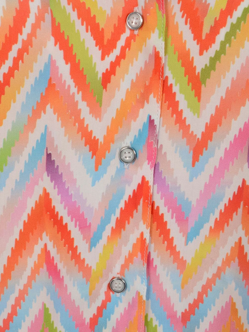 zigzag-print shirt 3