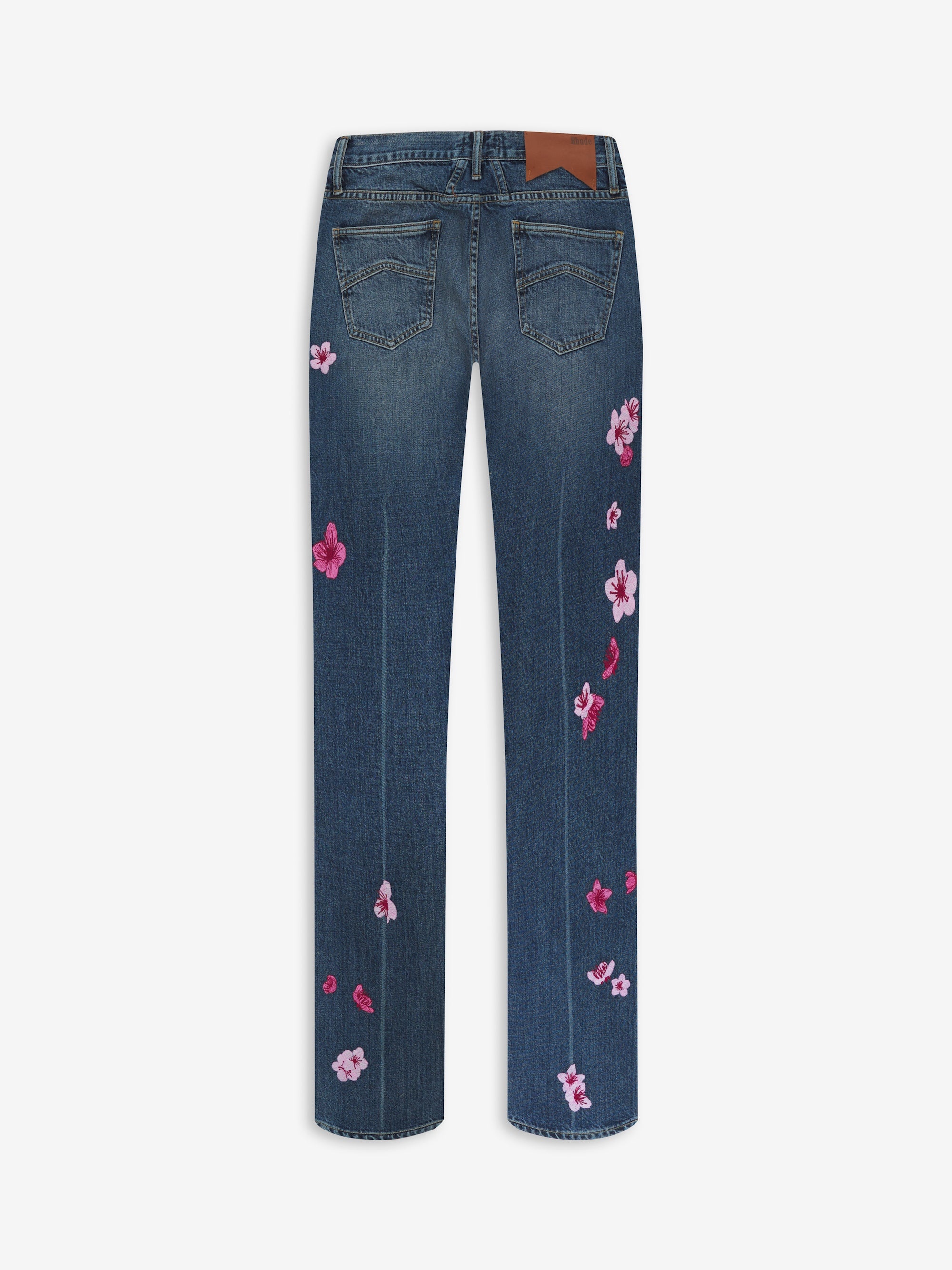 BLOSSOM EMB. DENIM - 2