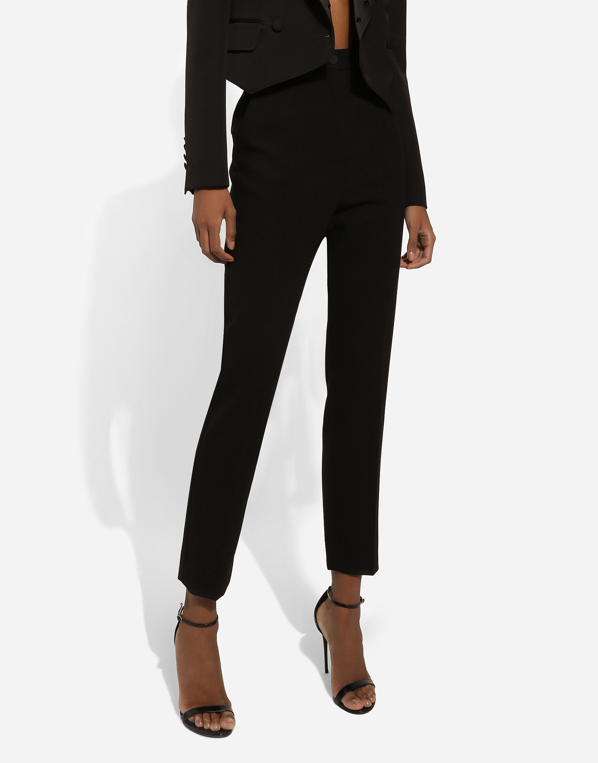 Tailored twill pants - 4