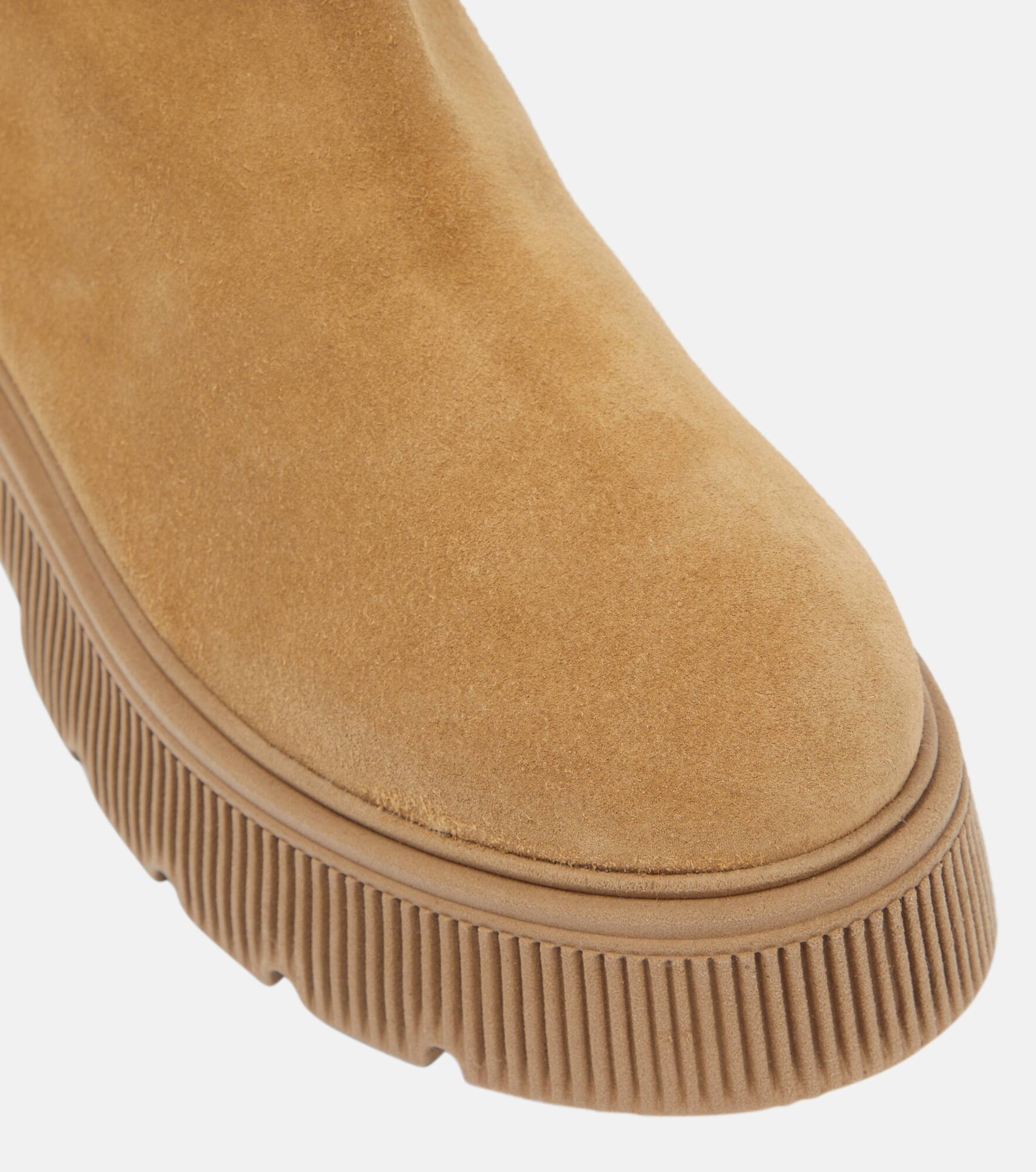 Turin suede and shearling ankle boots - 6