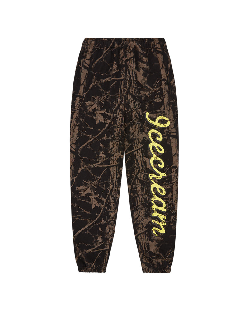 TREE CAMO SWEATPANTS 1