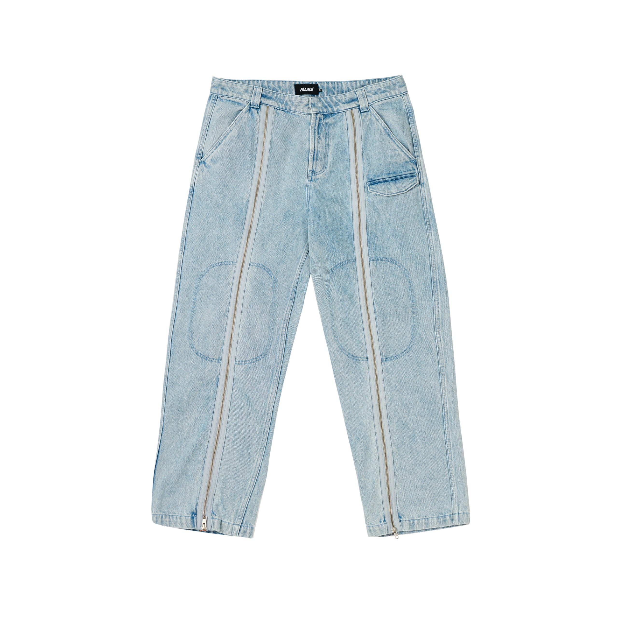 palace skateboards P100 supar baggy jean