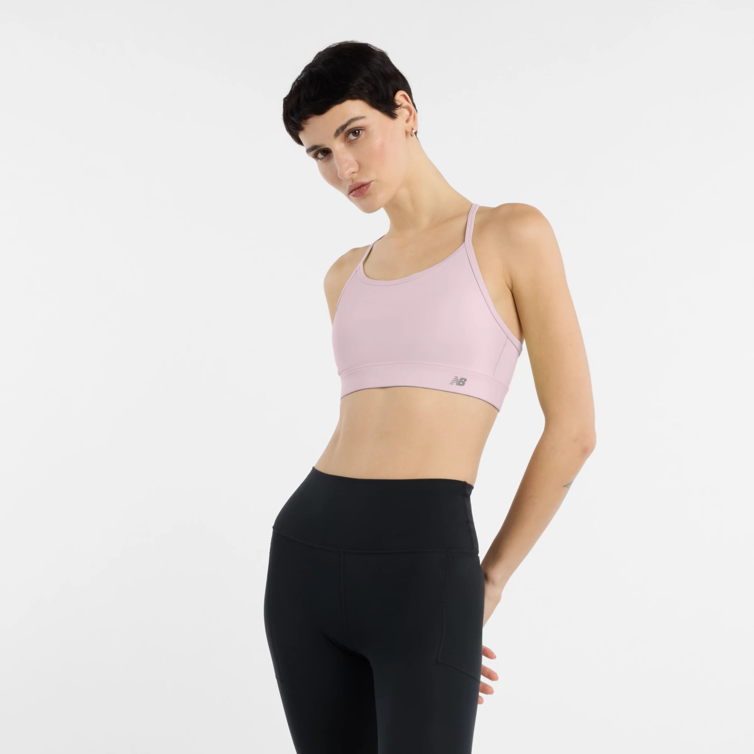 Women's NB Essential Yoga Bra - 1
