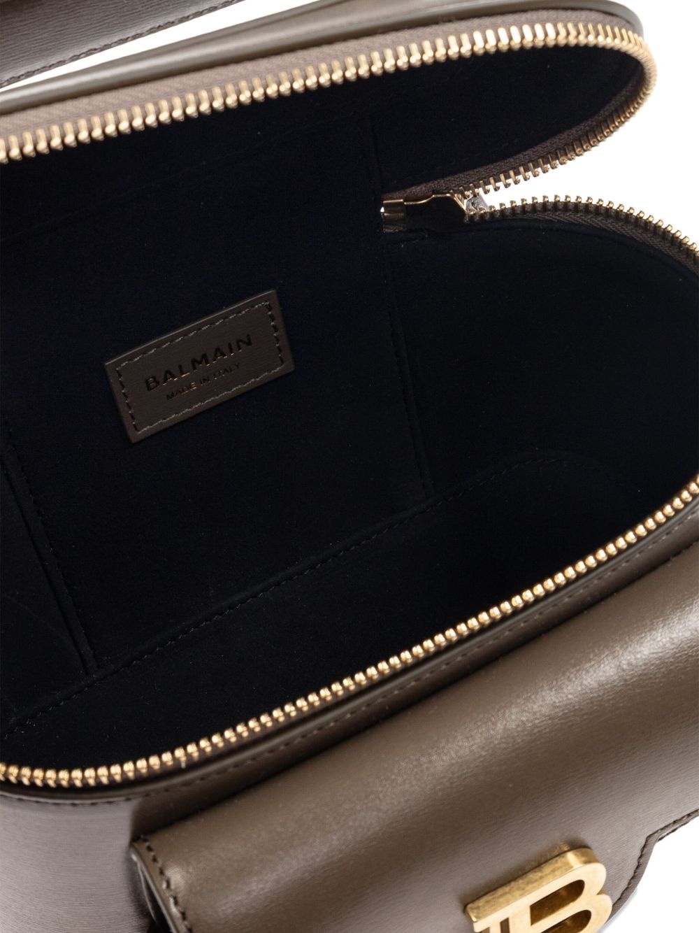 Buzz leather mini bag - 6