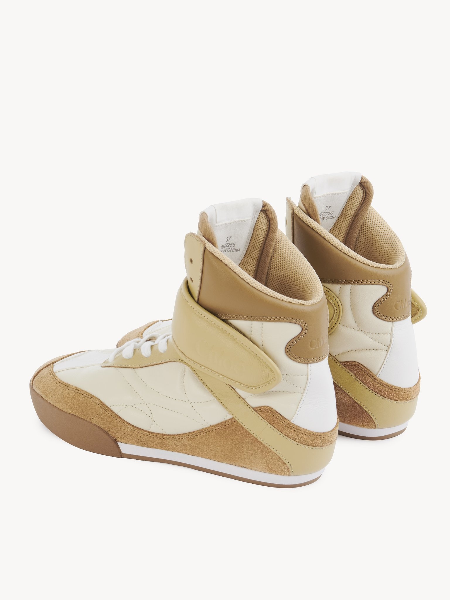 CHLOÉ KICK HIGH-TOP SNEAKER - 5