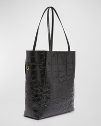 Givenchy Voyou Medium Tote Bag in Embossed Leather