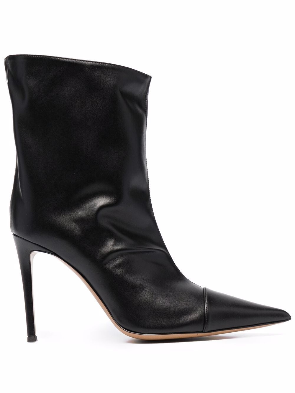 pointed ankle boots - 1