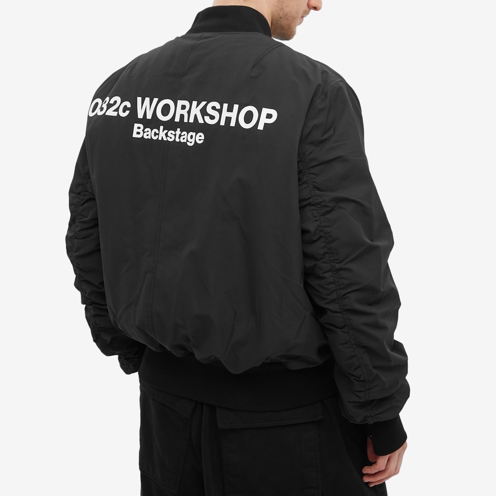 032c Logo Bomber Jacket - 6