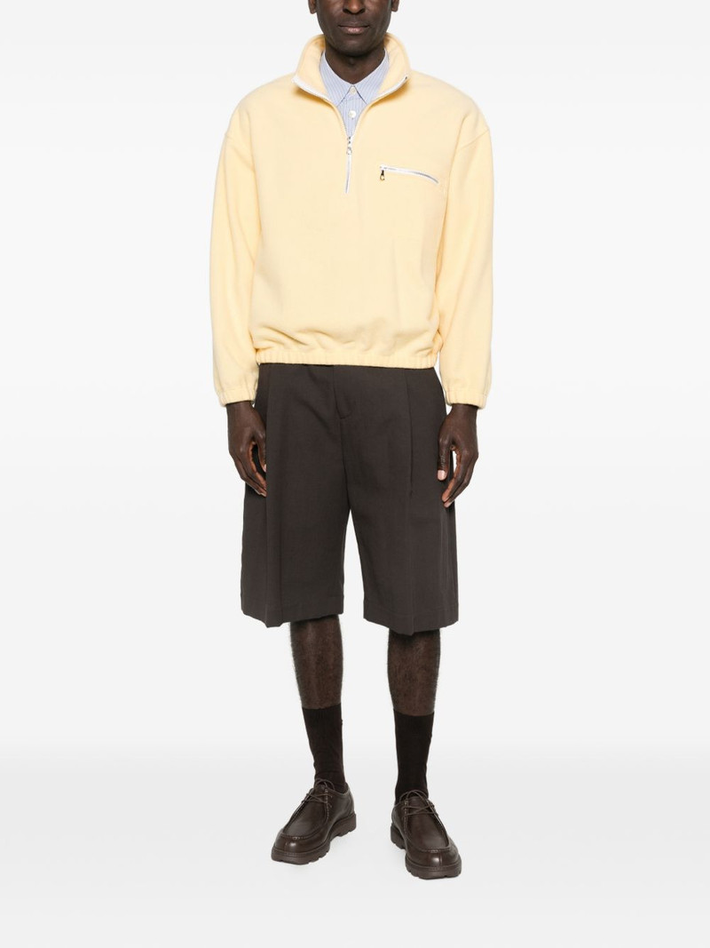 RIER zip-fastening pocket sweatshirt outlook