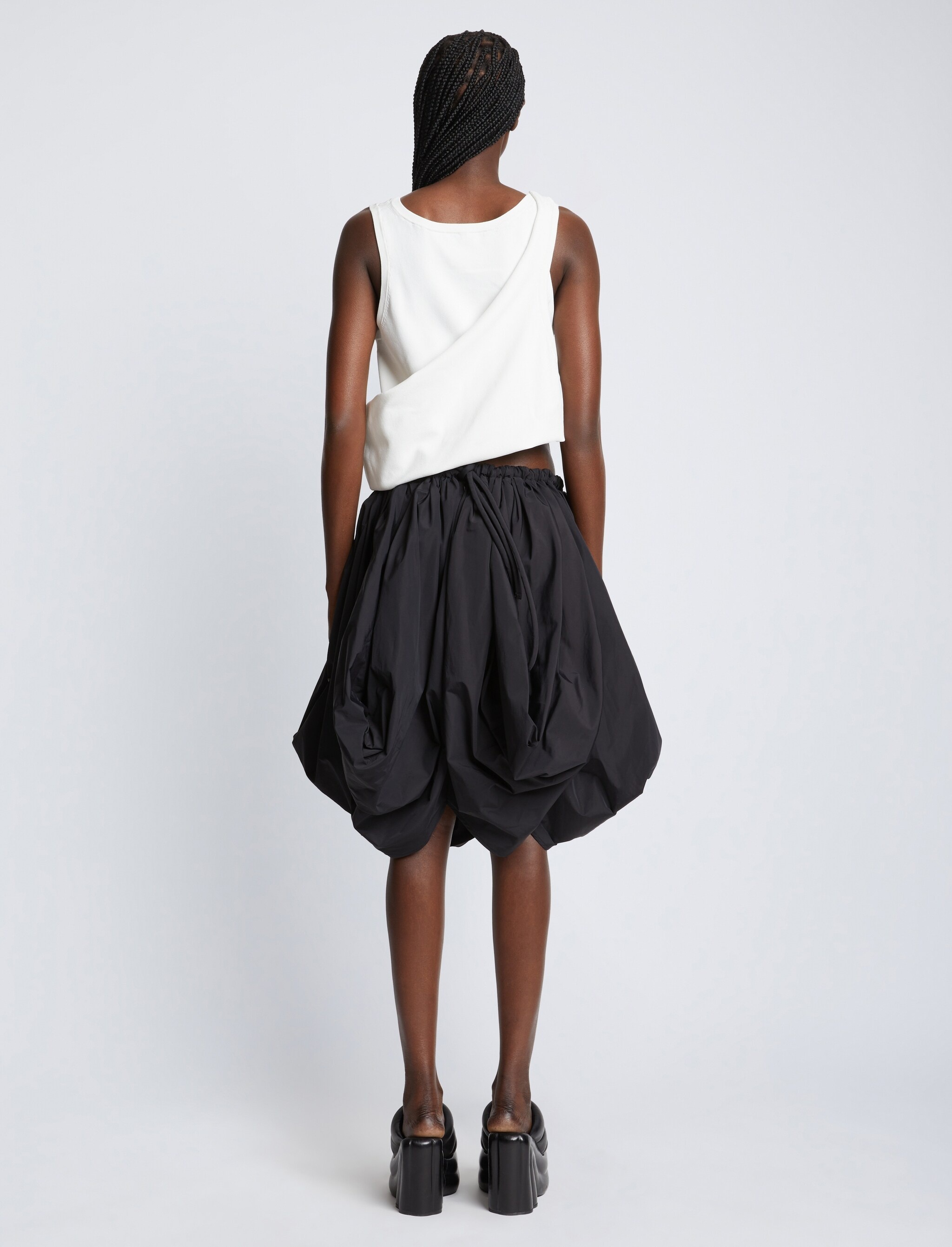 Matte Viscose Knit Tank Top - 5