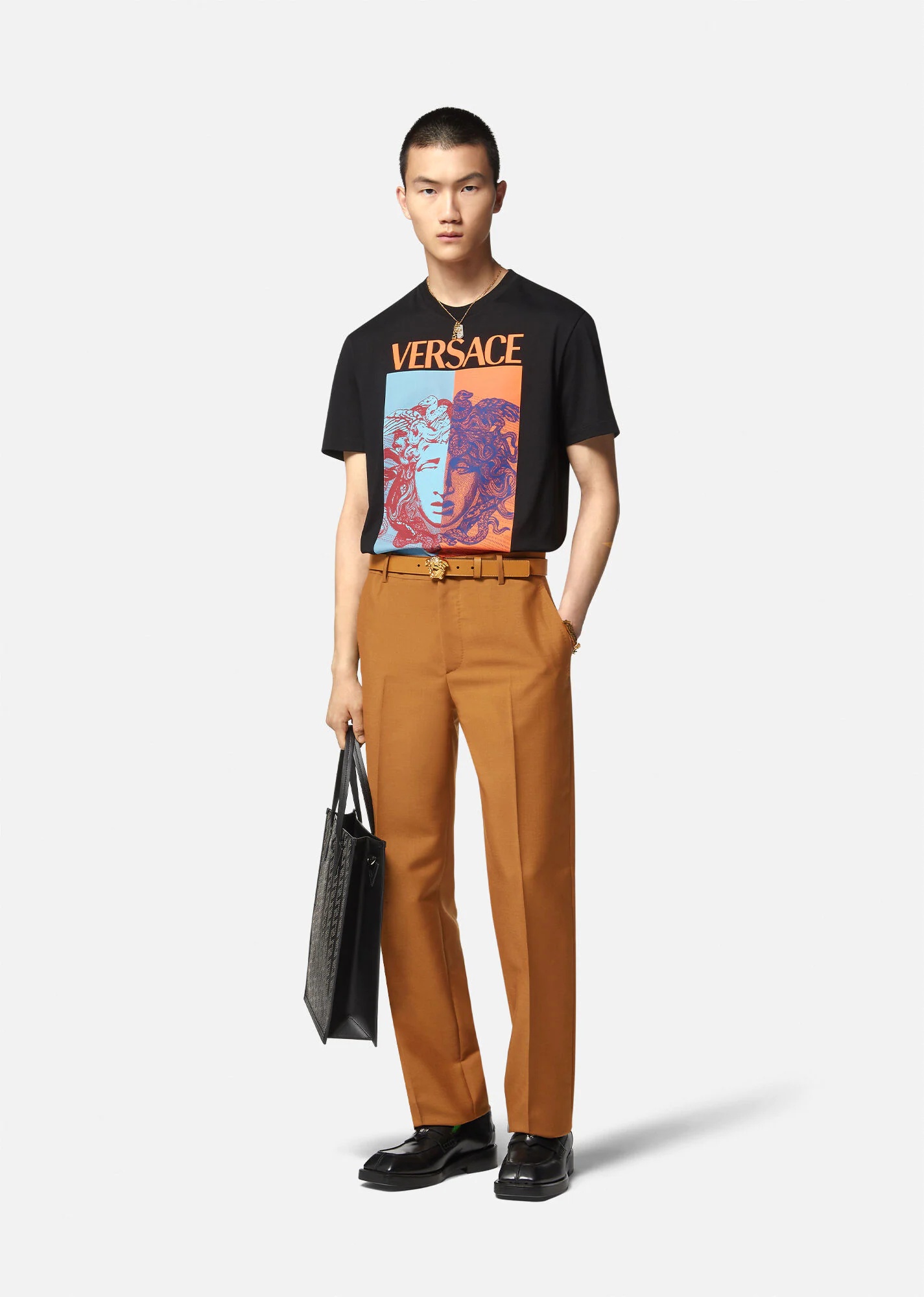 Mohair Blend Formal Pants - 2