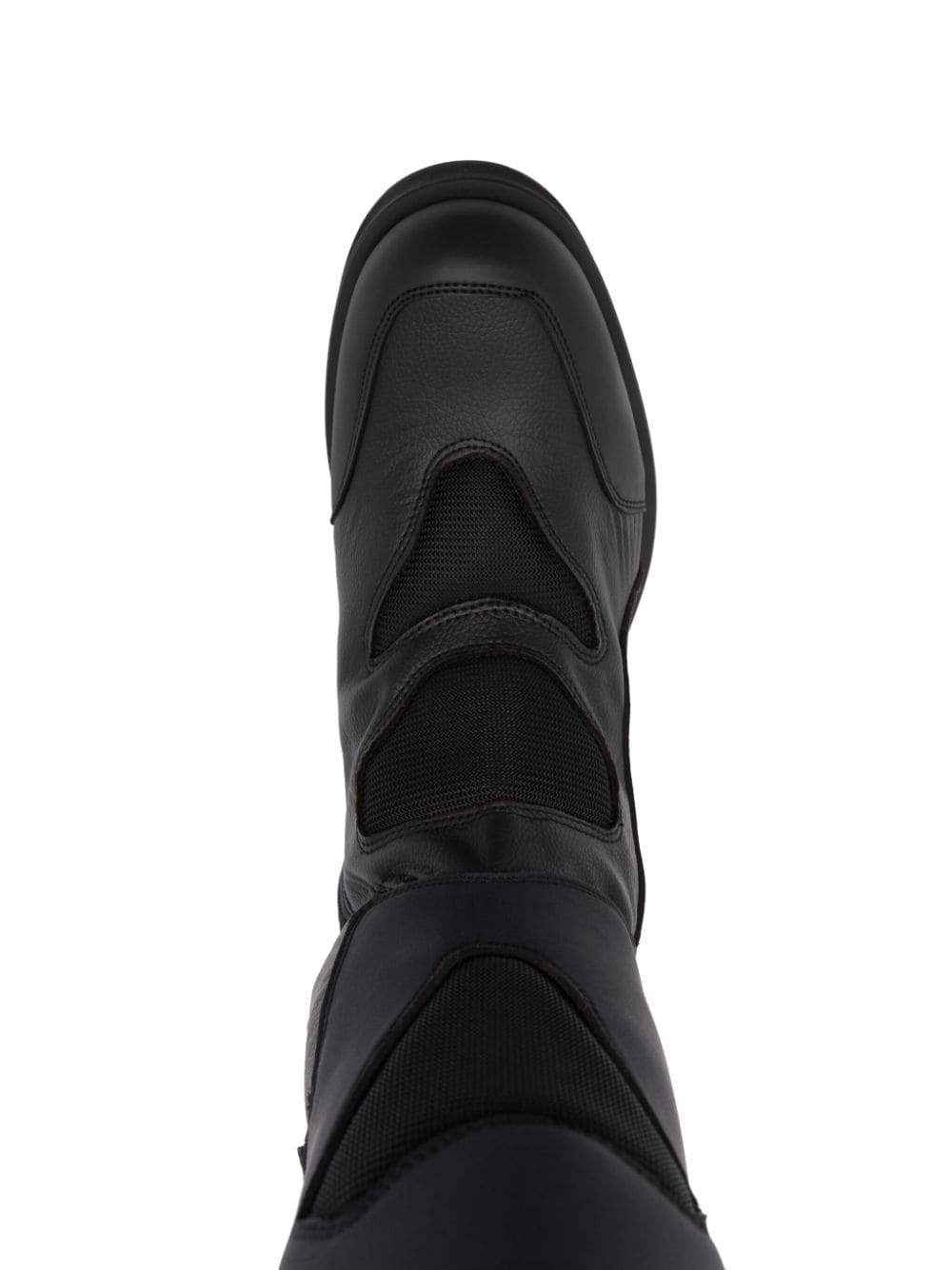 Baris Knee High Moto boots - 4