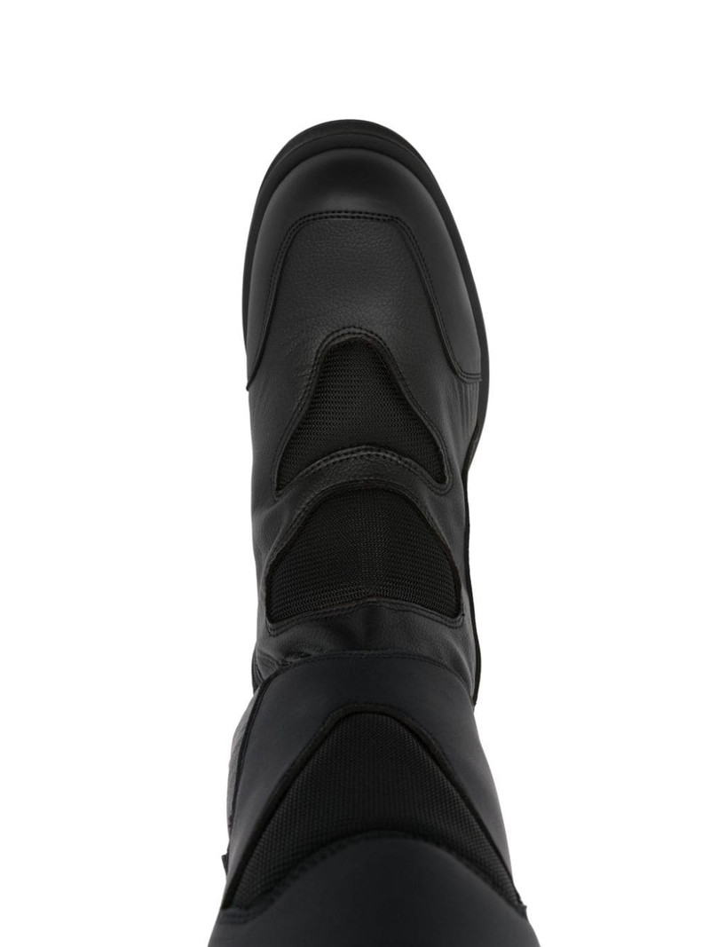 Baris Knee High Moto boots 4