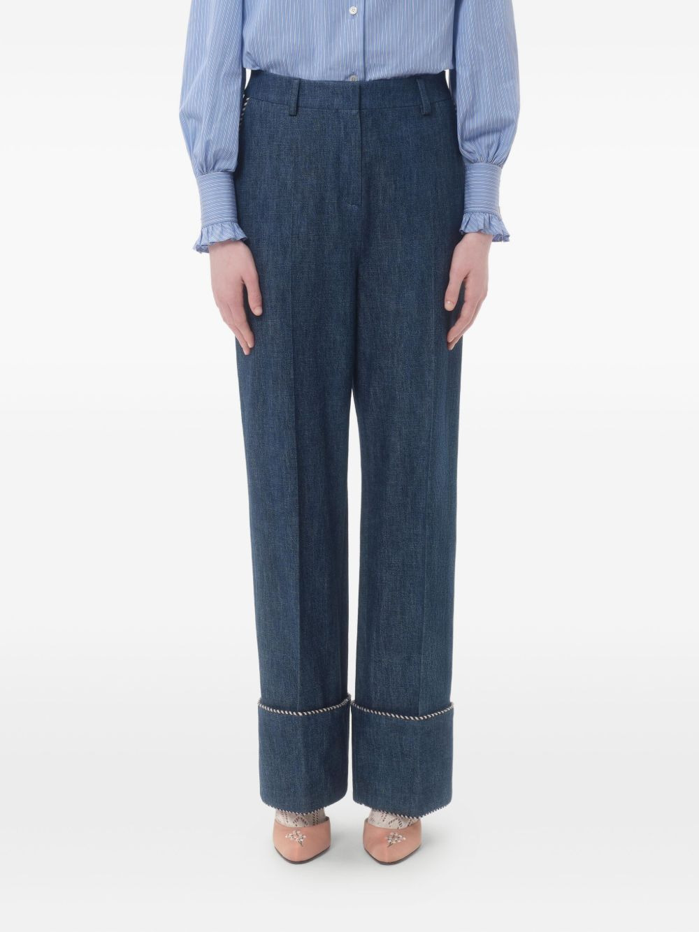 cotton jeans - 2