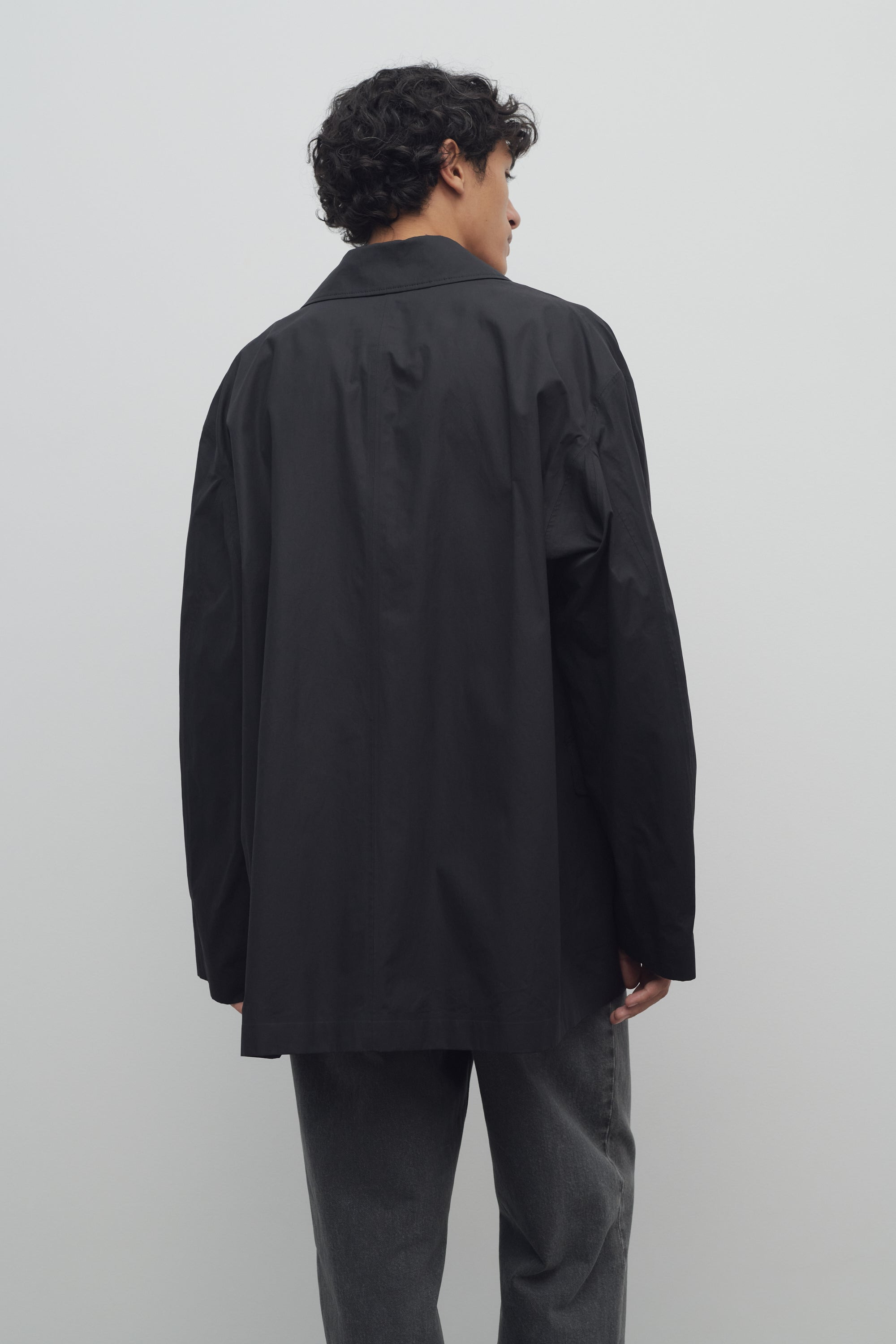 Noe Jacket in Cotton - 5