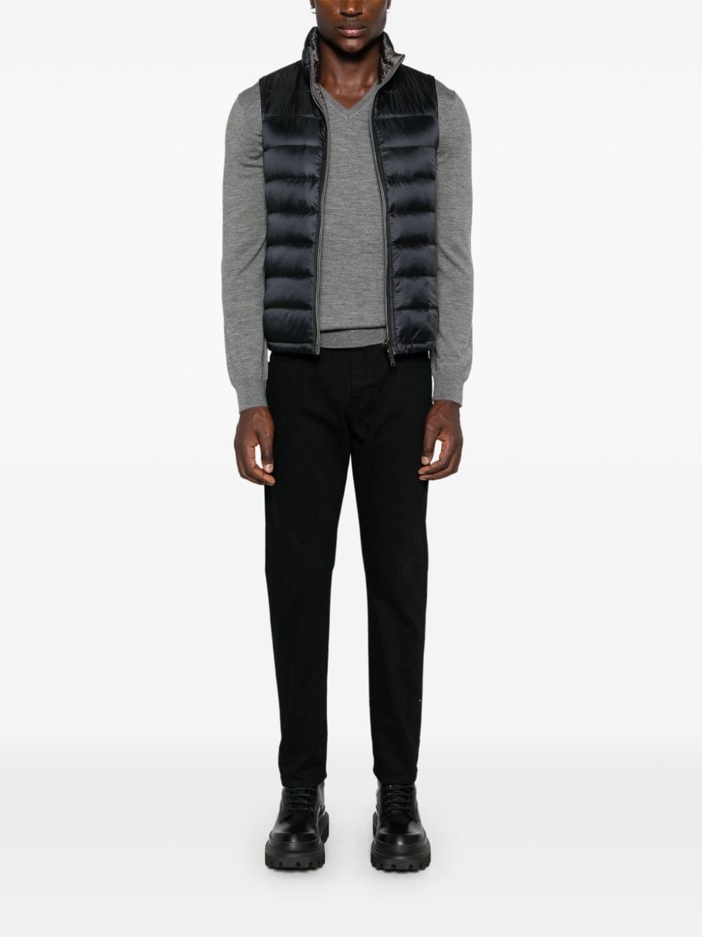 reversible gilet - 2