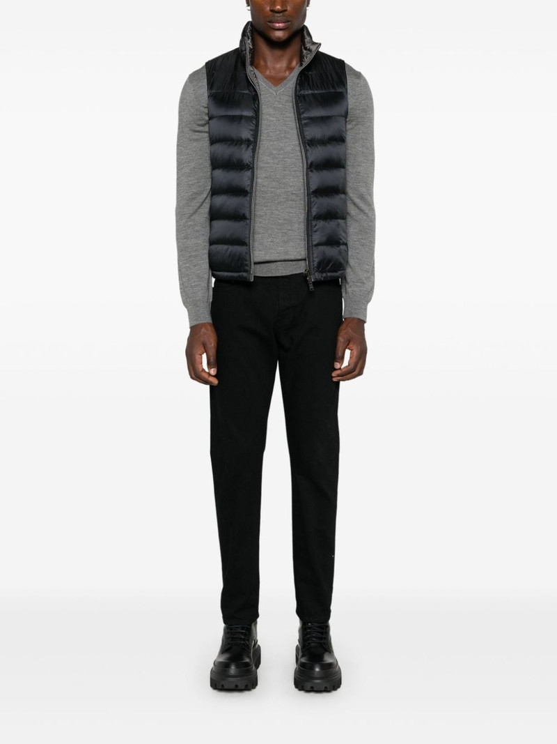 Herno reversible gilet outlook