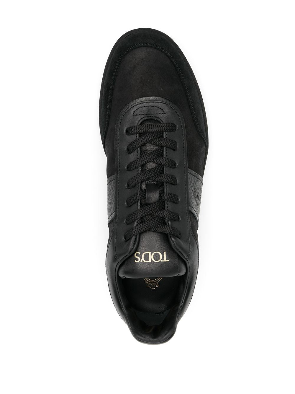 Tod's Men Low Laced Sneaker With Logo - 4