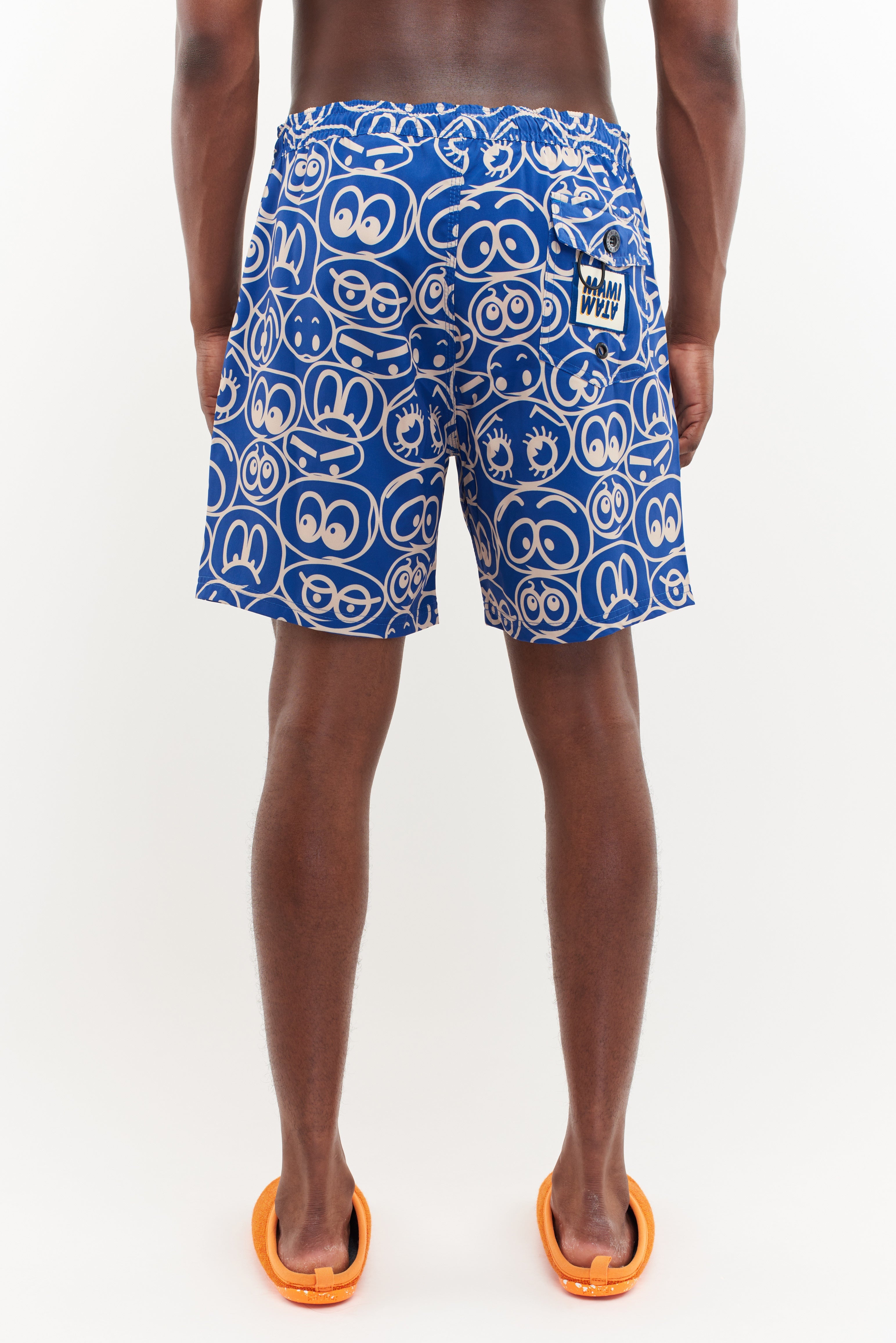 TES X MAMI WATA SURF TRUNK - 4