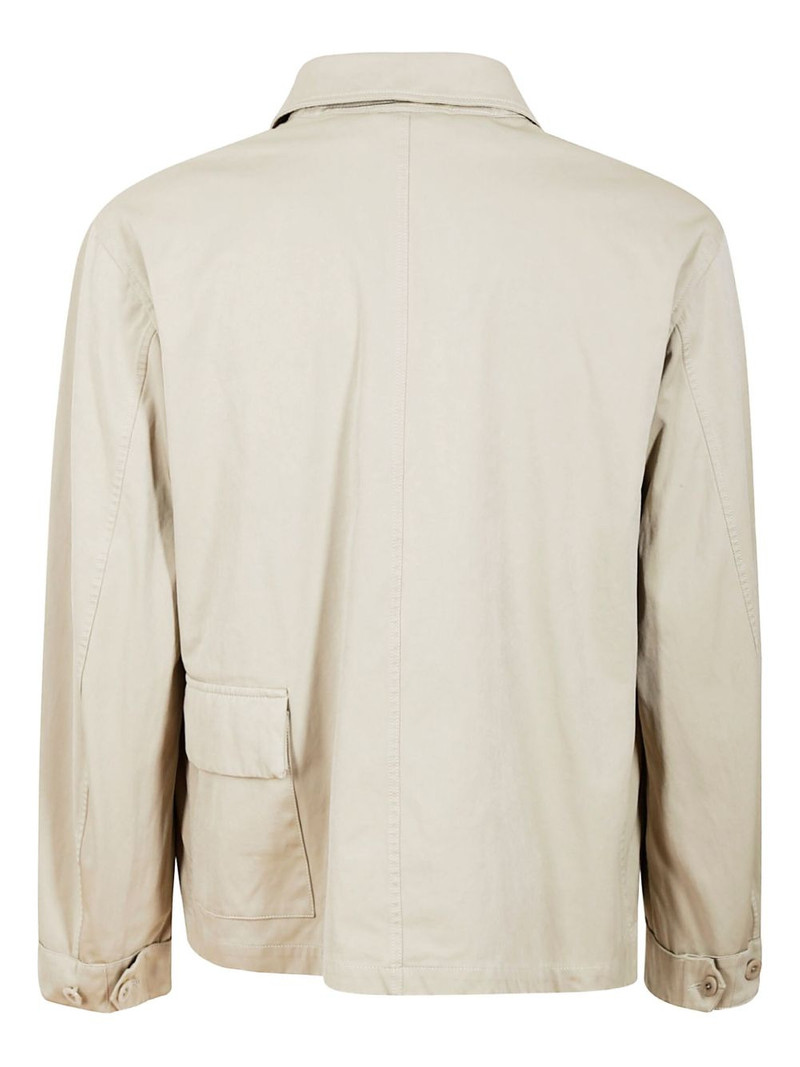 Ten C multi-pocket zip-fastening jacket outlook