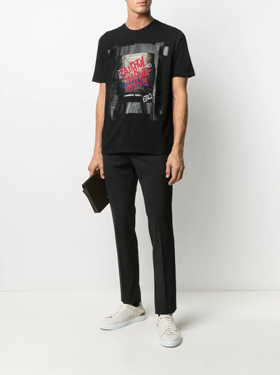 Etro graphic print T-shirt outlook